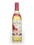 A bottle of Bacardi 151 Rum - 1980s