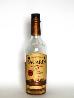 Bacardi 5 year Añejo Superior
