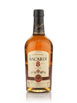 Bacardi 8 Year Old