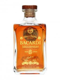 Bacardi 8 Year Old Millennium Rum / Atlantis Special Edition