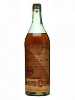 Bacardi Carta Ambar / Bot.1940s / Puerto Rico