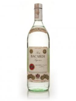 Bacardi Carta Blanca 1.25l - 1970s