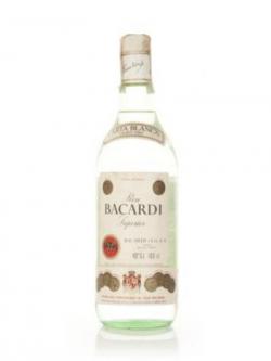 Bacardi Carta Blanca - 1970s