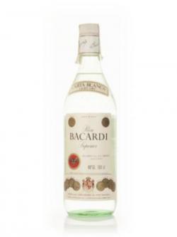 Bacardi Carta Blanca - 1980s