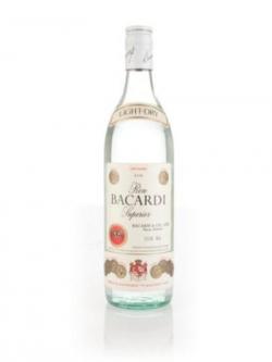 Bacardi Carta Blanca 37.5% - 1970s