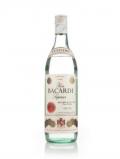 A bottle of Bacardi Carta Blanca (75cl) - 1980s