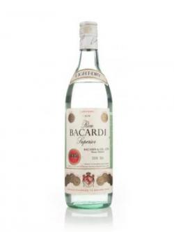 Bacardi Carta Blanca (75cl) - 1980s