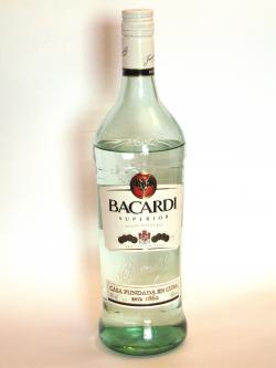 Bacardi Carta Blanca Front side