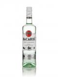 A bottle of Bacardi Carta Blanca Rum
