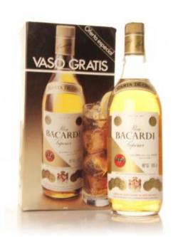 Bacardi Carta de Oro - 1980's