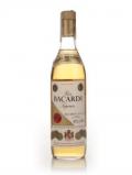 A bottle of Bacardi Carta de Oro Anejo - 1970s