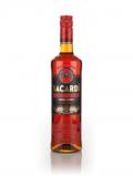 A bottle of Bacardi Carta Fuego Spirit Drink