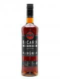 A bottle of Bacardi Carta Negra