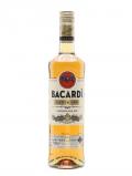 A bottle of Bacardi Carta Oro