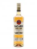 A bottle of Bacardi Carta Oro