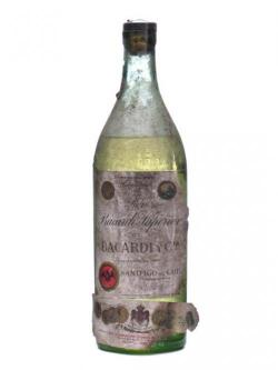Bacardi Cuban Rum / Bot.1910s