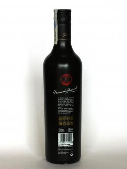 Bacardi Elixir 1862 Back side