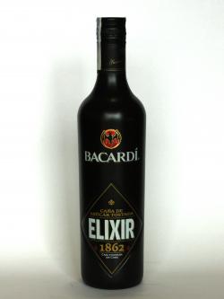 Bacardi Elixir 1862 Front side
