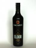 A bottle of Bacardi Elixir 1862