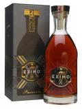 A bottle of Bacardi Facundo Eximo Rum / 10 Year Old