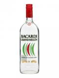 A bottle of Bacardi Grand Melon