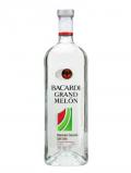 A bottle of Bacardi Grand Melon Spirit