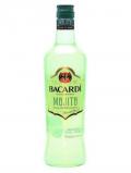 A bottle of Bacardi Mojito Cocktail
