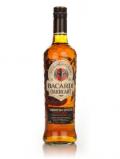 A bottle of Bacardi Oakheart