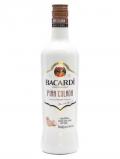 A bottle of Bacardi Pina Colada