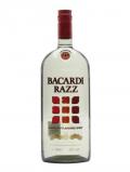 A bottle of Bacardi Razz (Raspberry) / Litre