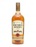 A bottle of Bacardi Reserva / Anejo Especial Rum