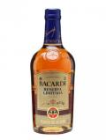 A bottle of Bacardi Reserva Limitada