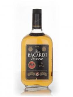 Bacardi Reserve - 1980s