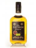 A bottle of Bacardi Reserve