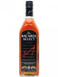 A bottle of Bacardi Select Rum