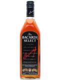 A bottle of Bacardi Select Rum