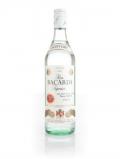 A bottle of Bacardi Superior - 1980s