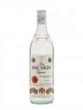 A bottle of Bacardi Superior (Bahamas) / Bot.1980s