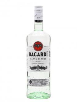 Bacardi Superior / Carta Blanca Rum / Litre