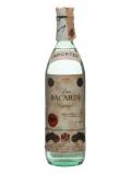 A bottle of Bacardi Superior Rum / Bot.1970s