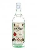 A bottle of Bacardi Superior Rum / Brazil / Bot.1980s