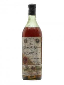 Bacardi Superior Rum / Carta de Oro (Cuba) / Bot.1930s