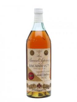 Bacardi Superior Rum / Carta de Oro (Mexico) / Bot.1940s