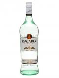 A bottle of Bacardi Superior Rum / Litre