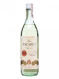 A bottle of Bacardi Superior Rum (Spain) / Bot.1970s