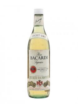 Bacardi Superior / San Juan PR / Bot.1970s