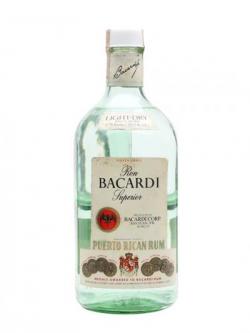 Bacardi Superior / San Juan PR / Bot.1980s / Magnum