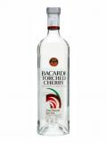 A bottle of Bacardi Torched Cherry