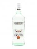 A bottle of Bacardi White Rum / Magnums