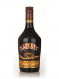 A bottle of Baileys With a Hint of Creme Caramel